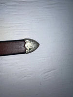 New Brown Genuine Leather 26” Belt  NN-46