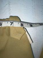 New Vintage Yellow Fenton Polyester Pants #310 XX-29