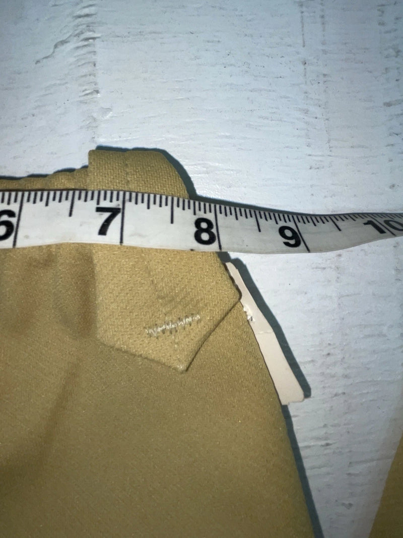 New Vintage Yellow Fenton Polyester Pants #310 XX-29