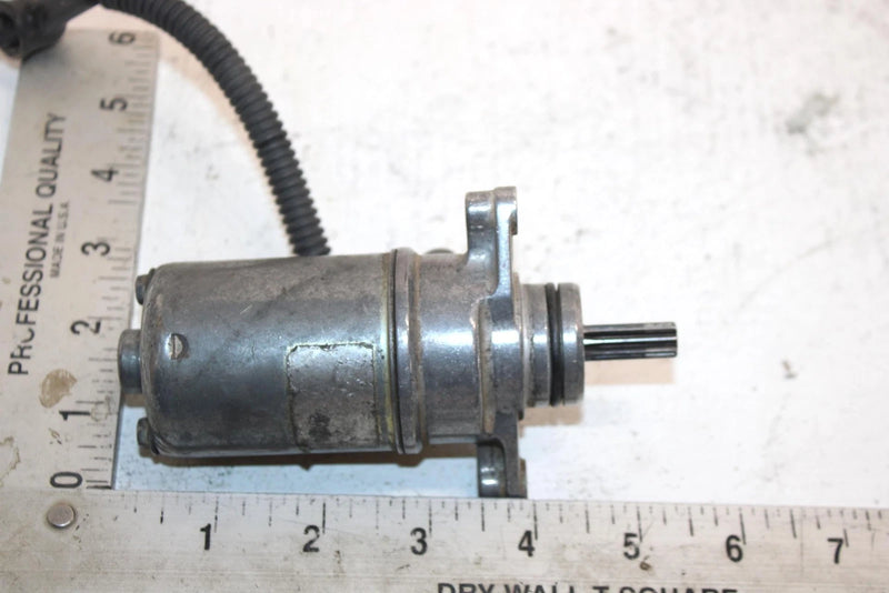 1996 Yamaha  Badger Yfm80h Oem Starter Motor 55X-81800-51-00 AY14