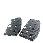 90-98 Polaris Trail Blazer 250 ES OEM Footrest Set 1040462-067 AP217