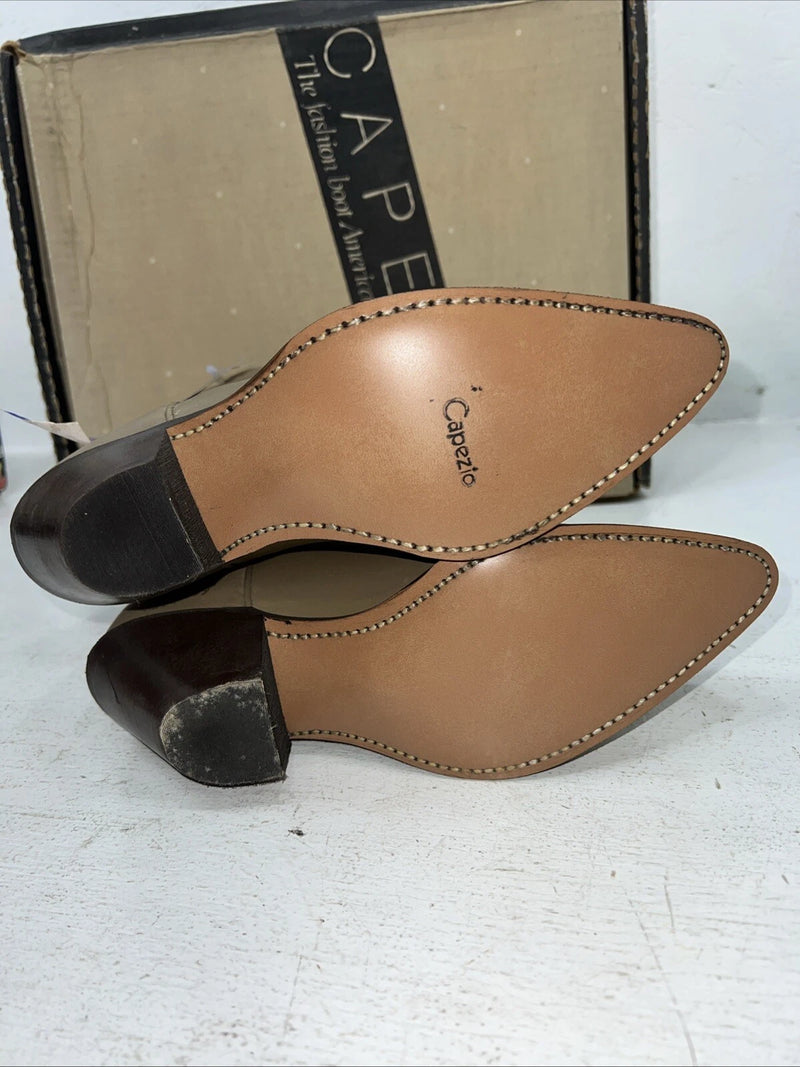 New Women’s Brown Capezio Cowboy Boots. L 295 7 M. 18-91