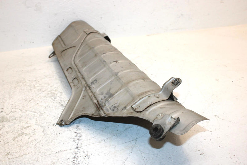 1986 Honda Trx 350 A Fourtrax 4x4 Oem Muffler Heat Shield 18315-HA7-770 AH43