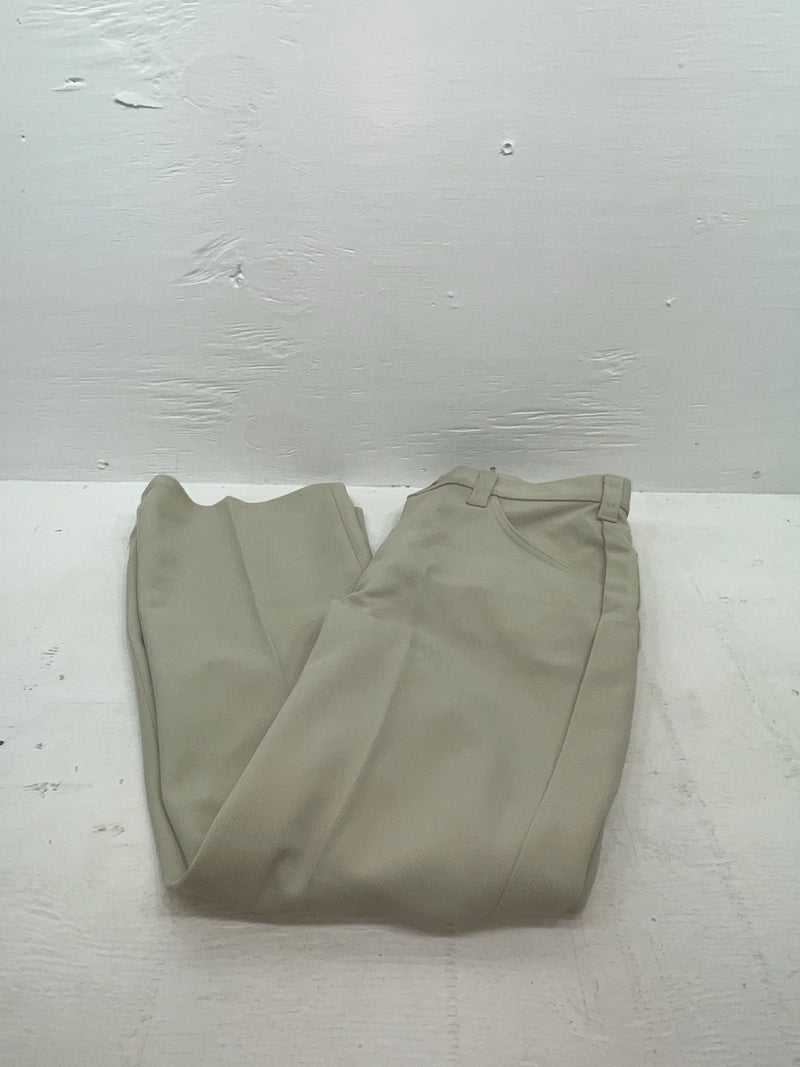 New Vintage Cream Lee Polyester Pants #2084612 ZZ-17