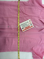New Women’s Rockmount Pink Long Sleeve Pearl Snap Size 34 TT-34