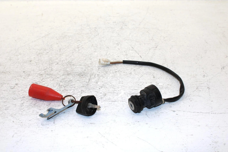 2004 Kawasaki Kfx 700 Oem Ignition Key Switch 27005-1267 AK30