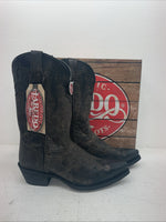 New Men’s Black Laredo Cowboy Boots. 6766 9.5 9 1/2 E W. 6-112