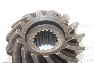 1992 Kawasaki Bayou 220 Oem 15T Bevel Gear 49022-1095 AK35