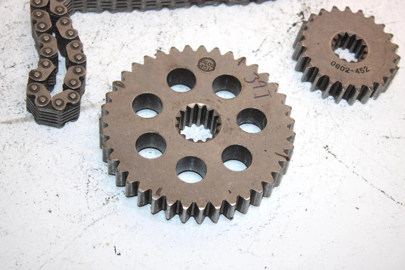 94 Arctic Cat Ext 580 Efi Oem 23T/39T Gear W/72P Chain 0602-451 0602-456 SA27