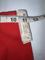 New Vintage Red Panhandle Slim Polyester Pants #1520 VV-78