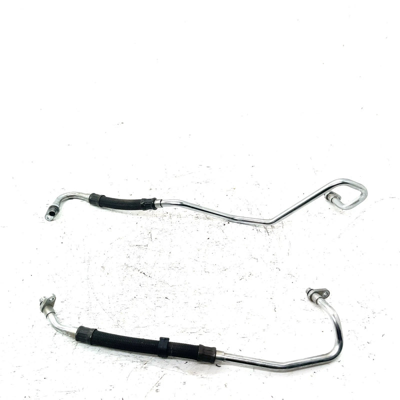 03 Honda Foreman Rubicon 500 4x4 OEM Oil Cooler Hose Set 15530-HN2-000 AH93