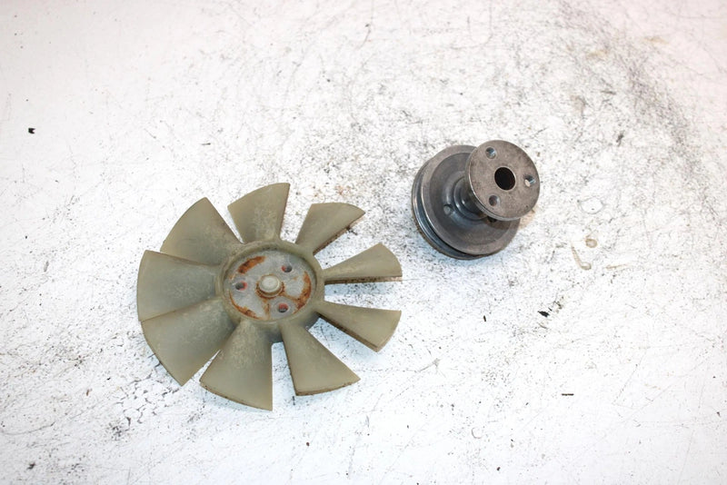 98 Arctic Cat Jag 440 Oem Cooling Fan Set 3002-782 3003-009 3003-008 SAS13