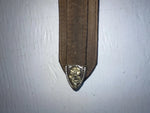 New Brown Genuine Lather Nocona 52” Belt #1510844 NN-110