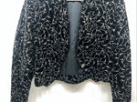 New Women’s Black Cheyenne Outfitters Short Show Jacket Small WW-2