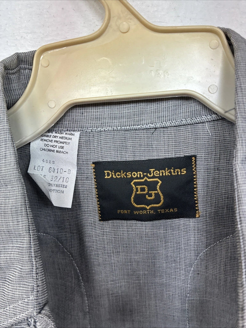New Women’s Dickson Jenkins Gray Long Sleeve Button Up Size 32 MM-30