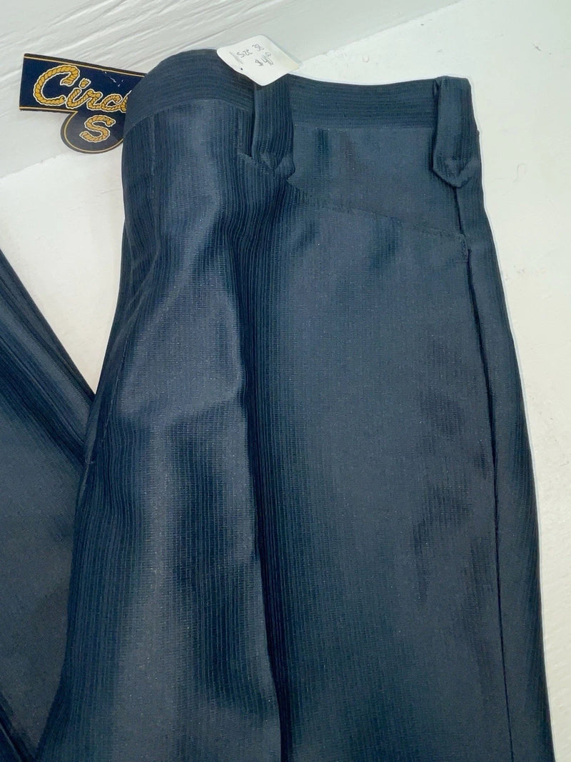 New Vintage Blue Circle S Polyester Pants #CP5091 XX-87