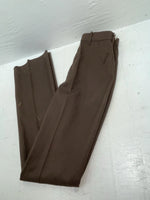 New Vintage Brown Dickson Jenkins Polyester Pants #5510 ZZ-50