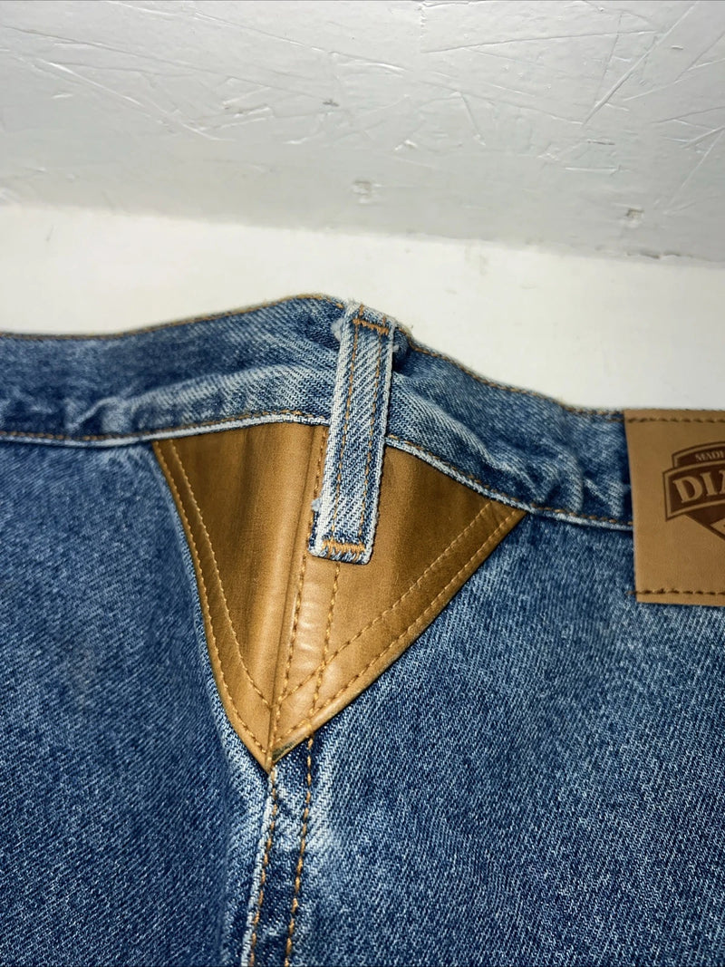 New Women’s Diamond Cut Gusset Denim Jeans No Back Pockets. 17/18x36 K-7