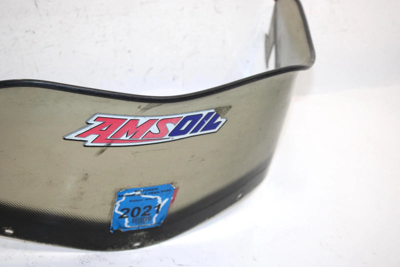 97 Polaris Xcr 600 Se OEM Smoke Windshield 5432266 SP18