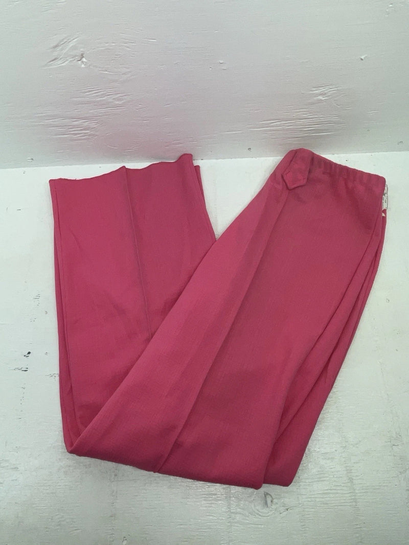 New Vintage Pink Panhandle Slim Polyester Pants #1154 ZZ-1