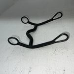 New Black Steel Welded Port But W-509