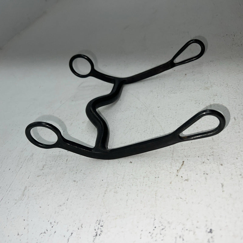 New Black Steel Welded Port But W-509