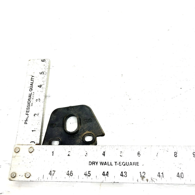 00-03 Honda Rancher 350 TRX350 4x4 ES OEM Fuel Selector Plate 16965-HN5-670 AH88