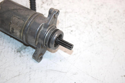 1996 Yamaha  Badger Yfm80h Oem Starter Motor 55X-81800-51-00 AY14