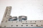 1986 Honda Atc 200 Sa Oem Upper Handlebar Clamp Set 53121-958-000 AH59