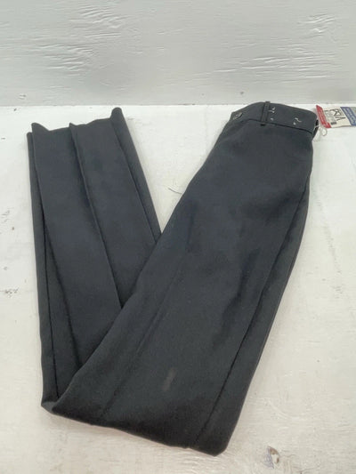 New Vintage Black Mesquite Polyester Pants SS-68
