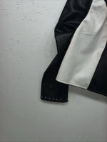 New Women’s 1849 Authentic Ranchwear Black White Short Show Jacket XL WW-35