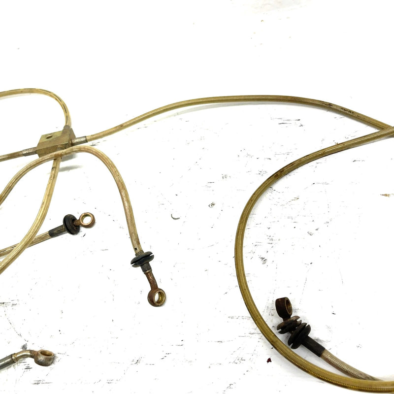 2006 Arctic Cat 650 4x4 V2 Stewart Automatic OEM Brake Line 0502-627 AA37