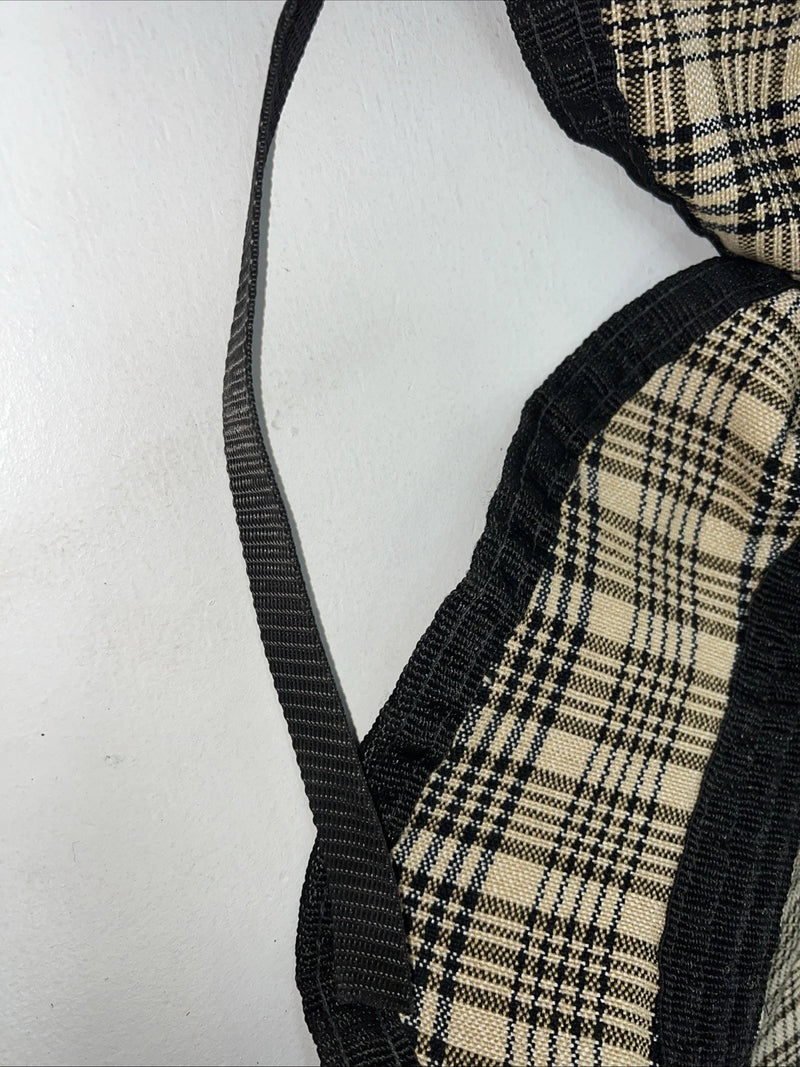New Brown Plaid Turnout Horse Neck Hood PP-22