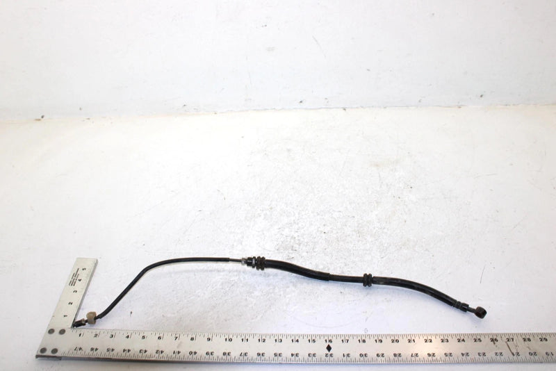 06 Honda Trx 400 Fourtrax Rancher Oem Front Upper Brake Line 45126-HN7-901 AH55