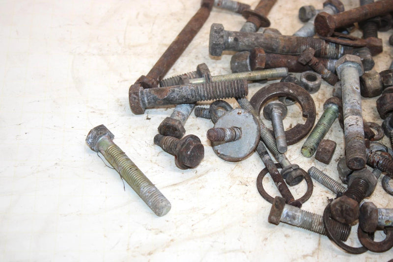 89 Polaris Trail Oem Nut Bolt Washer Spacer Hardware Kit SP49