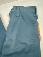 New Vintage Blue Lee Polyester Pants #2004044 3A-103 