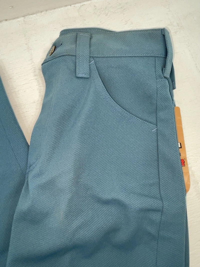 New Vintage Blue Lee Polyester Pants #2004044 3A-103 