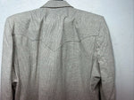 New Men’s Pioneer Wear Grey Suit Jacket 40L #12007 T-610