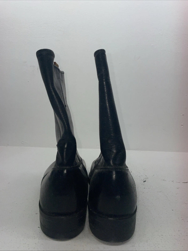 New Women’s Black Justin Cowboy Boots. 3700 13 A A. 15-63