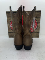 New Men’s Brown Laredo Cowboy Boots. 68242 9 E W. 4-83