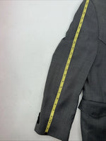 New Men’s Circle S Grey Suit Jacket 46R #25832 T-605