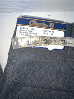 New Vintage Gray Circle S Polyester Pants #CP4776 SS-23