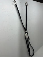 New Black Nylon Fabtron Running Martingale #NP52-5 EE-8