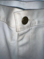 New Vintage White Lee Polyester Pants #301084 VV-46