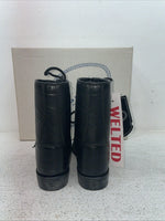 New Youth Black Lace Up A Jama Product Cowboy Boots. Y 5110 G. 2-111