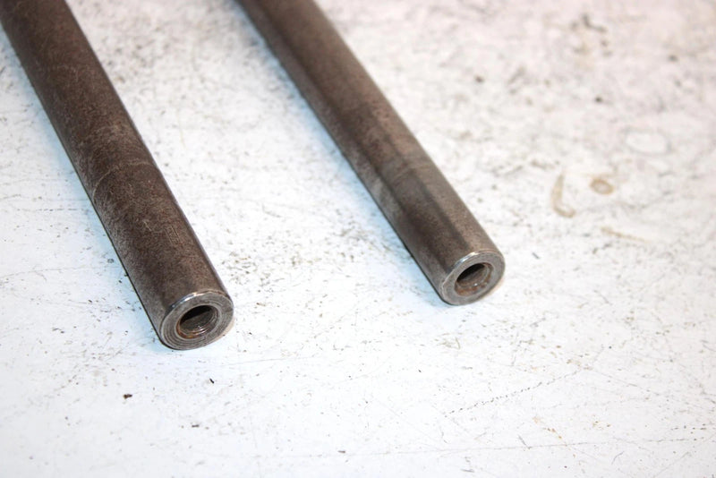 96 Polaris Sport Oem Steel Skid Rail Shaft Pair 5020724 SP155