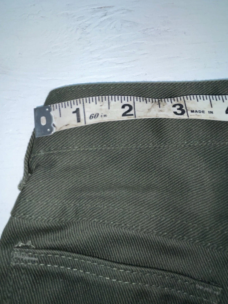 New Vintage Green Wrangler Polyester Pants #221 VV-15
