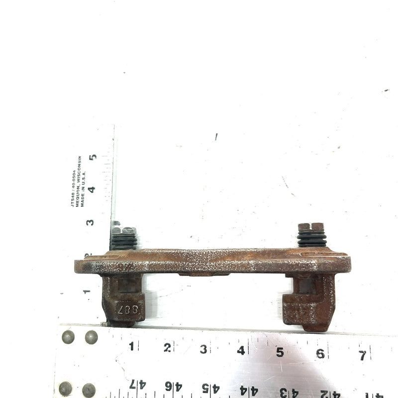 09-13 Honda Big Red 700 MUV700 OEM Front Caliper Bracket 45111-HL1-A01 XH0.1