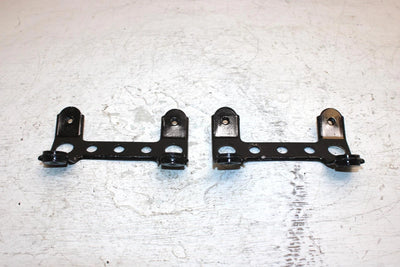 1986 Honda Trx 350 A Fourtrax 4x4 Oem Tail Light Mount Pair 80230-HA7-670 AH43
