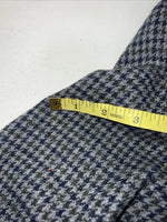 New Men’s Pioneer Wear Blue Plaid Suit Jacket 44 #12504 X-603